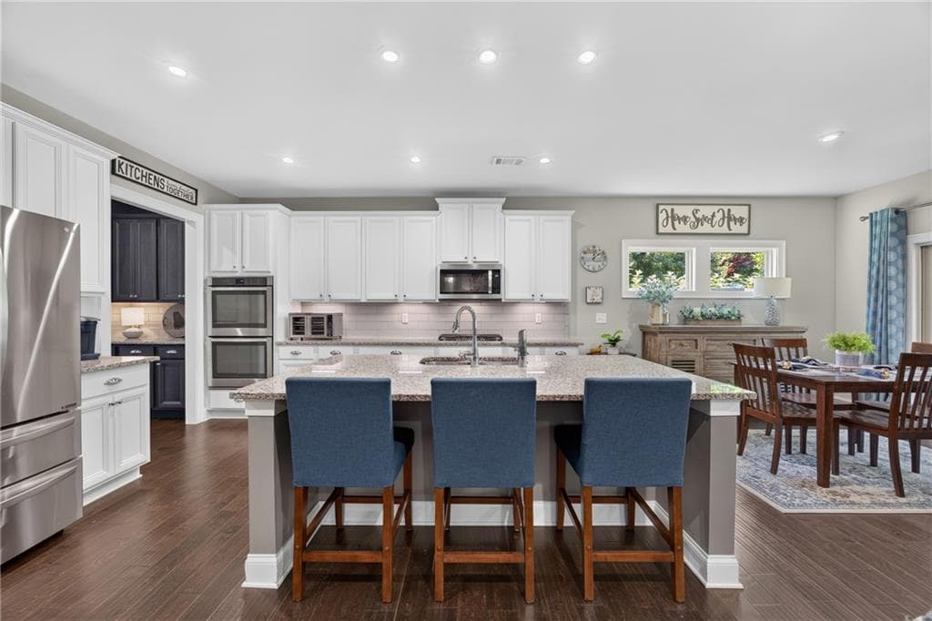 5 bedroom, 3 bathroom, 3,077 sq ft single family residence for sale at 138 Madison Street, Canton, GA 30115 — photo 10
