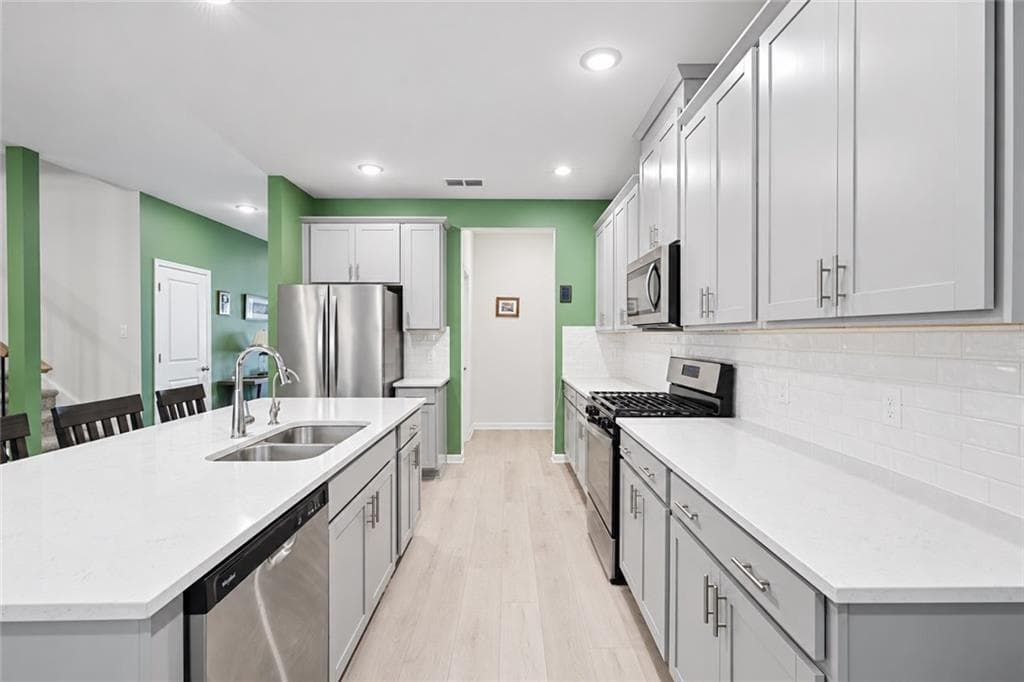 5 bedroom, 4 bathroom, 3,221 sq ft single family residence for sale at 7747 Richmond Trail, South Fulton, GA 30213 — photo 3