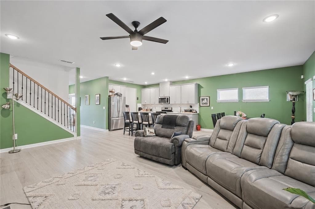 5 bedroom, 4 bathroom, 3,221 sq ft single family residence for sale at 7747 Richmond Trail, South Fulton, GA 30213 — photo 10