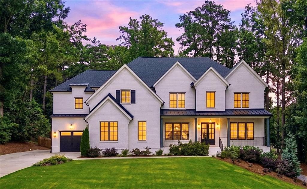 7 bedroom, 8 bathroom, 7,426 sq ft single family residence for sale at 3660 Clubwood Trail, Marietta, GA 30068