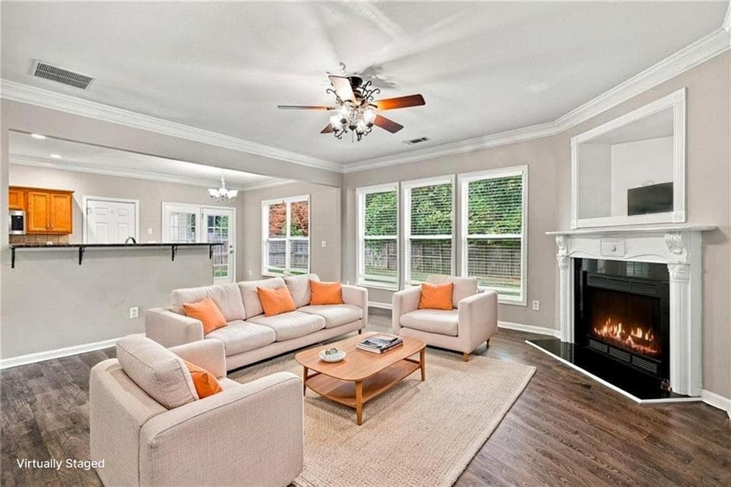 4 bedroom, 3 bathroom, 2,040 sq ft single family residence for sale at 108 Oleander Way, Canton, GA 30114 — photo 3