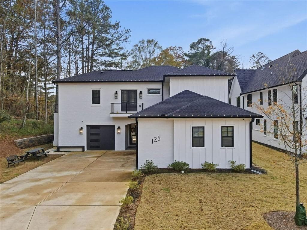 5 bedroom, 6 bathroom, 4,794 sq ft single family residence for sale at 125 Thome Drive, Alpharetta, GA 30022