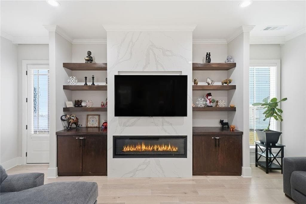 5 bedroom, 6 bathroom, 4,794 sq ft single family residence for sale at 125 Thome Drive, Alpharetta, GA 30022 — photo 8