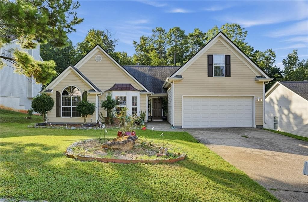4 bedroom, 2 bathroom, 2,354 sq ft home for sale at 5764 Dexters Mill Place, Buford, GA