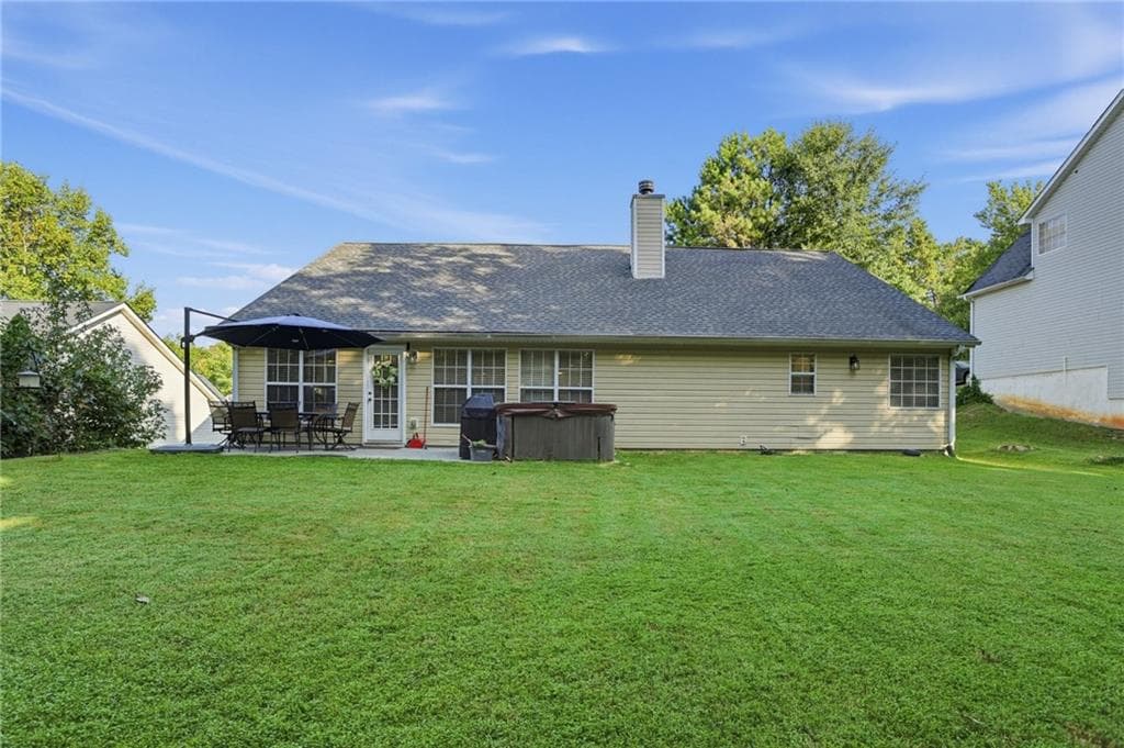 4 bedroom, 2 bathroom, 2,354 sq ft single family residence for sale at 5764 Dexters Mill Place, Buford, GA 30518 — photo 2