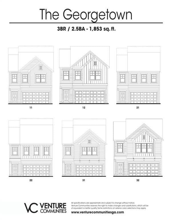 3 bedroom, 3 bathroom, 1,853 sq ft single family residence for sale at 163 Millers Lane, Calhoun, GA 30701 — photo 10