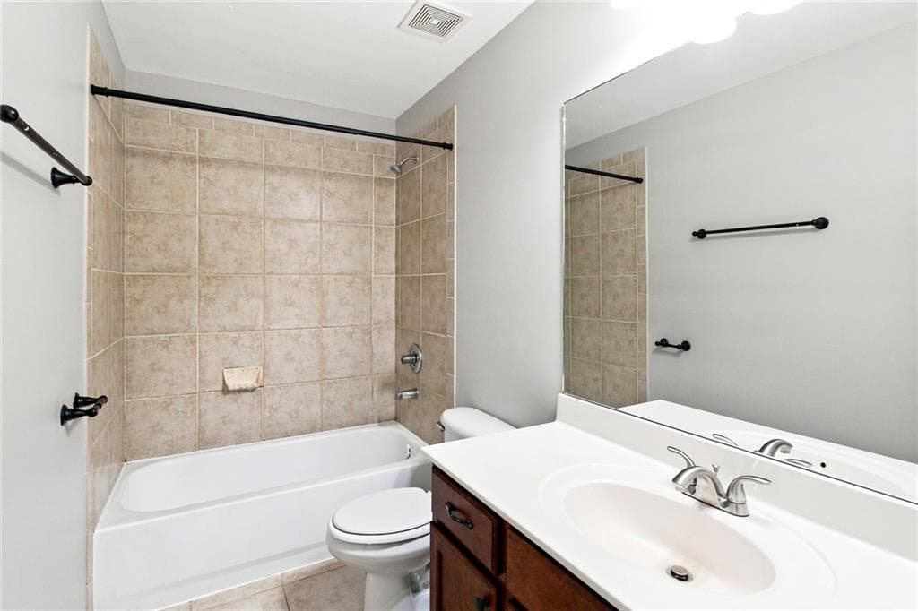 5 bedroom, 4 bathroom, 2,448 sq ft single family residence for rent at 3847 Lake Sanctuary Way, Atlanta, GA 30349 for $3,235 a month — photo 1 of 18