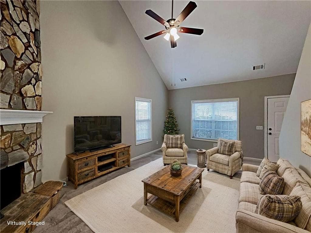 3 bedroom, 3 bathroom, 1,444 sq ft single family residence for sale at 540 Cherokee Overlook Court, Canton, GA 30115 — photo 4