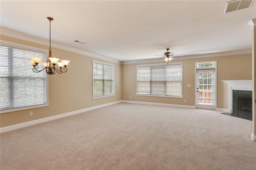 3 bedroom, 4 bathroom, 2,190 sq ft townhouse for rent at 5060 Windcrest Lane, Alpharetta, GA 30022 for $2,600 a month — photo 2