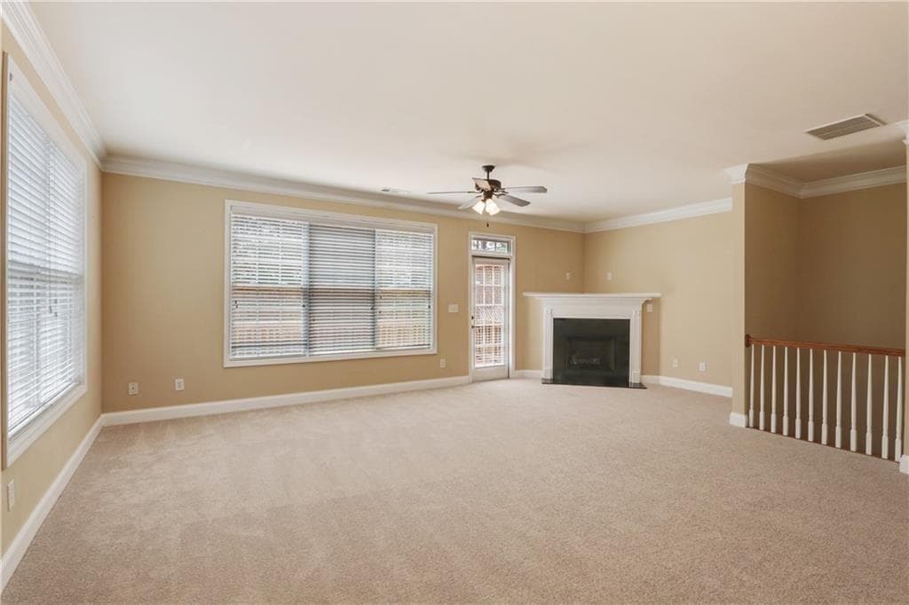 3 bedroom, 4 bathroom, 2,190 sq ft townhouse for rent at 5060 Windcrest Lane, Alpharetta, GA 30022 for $2,600 a month — photo 3