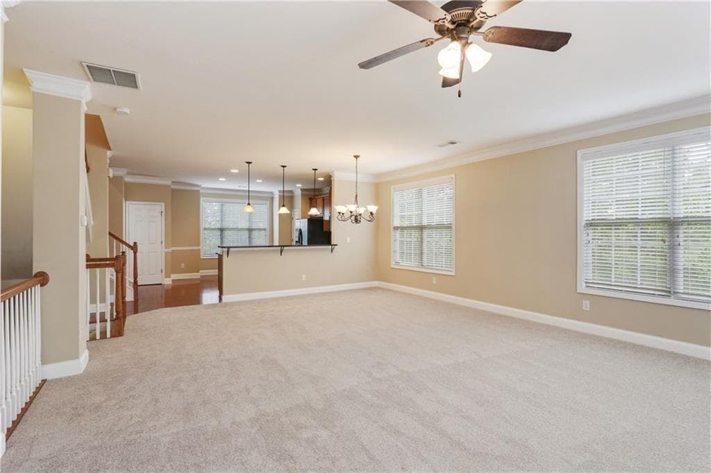 3 bedroom, 4 bathroom, 2,190 sq ft townhouse for rent at 5060 Windcrest Lane, Alpharetta, GA 30022 for $2,600 a month — photo 4