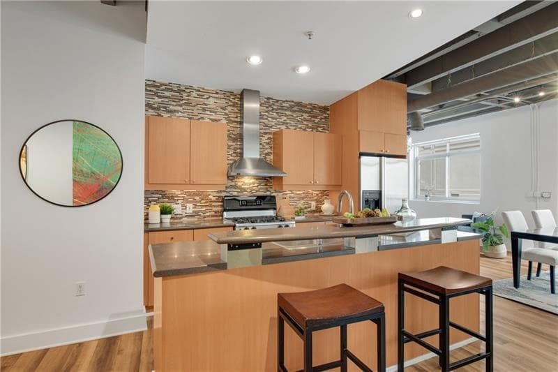 1 bedroom, 1 bathroom, 1,175 sq ft condominium for rent at 805 Peachtree Street 306, Atlanta, GA 30308 for $2,200 a month — photo 4