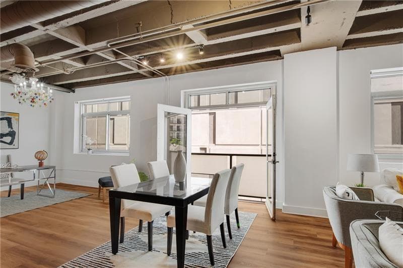 1 bedroom, 1 bathroom, 1,175 sq ft condominium for rent at 805 Peachtree Street 306, Atlanta, GA 30308 for $2,200 a month — photo 5