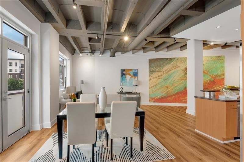 1 bedroom, 1 bathroom, 1,175 sq ft condominium for rent at 805 Peachtree Street 306, Atlanta, GA 30308 for $2,200 a month — photo 6