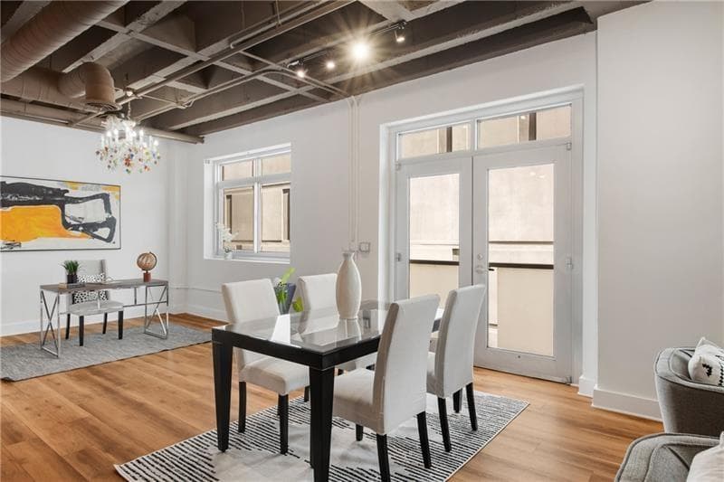 1 bedroom, 1 bathroom, 1,175 sq ft condominium for rent at 805 Peachtree Street 306, Atlanta, GA 30308 for $2,200 a month — photo 7
