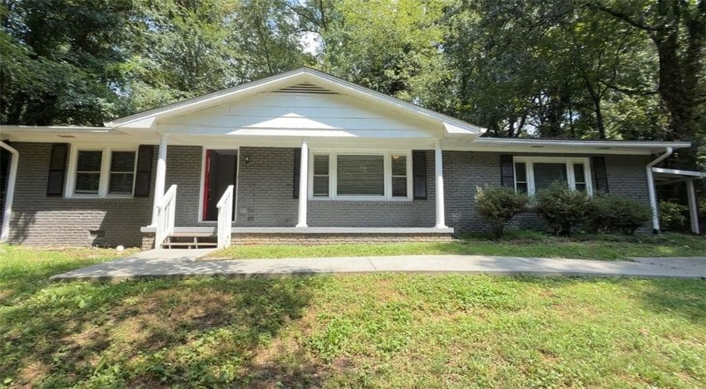 4 bedroom, 2 bathroom, 1,680 sq ft single family residence for sale at 6352 N Sweetwater Road, Lithia Springs, GA 30122