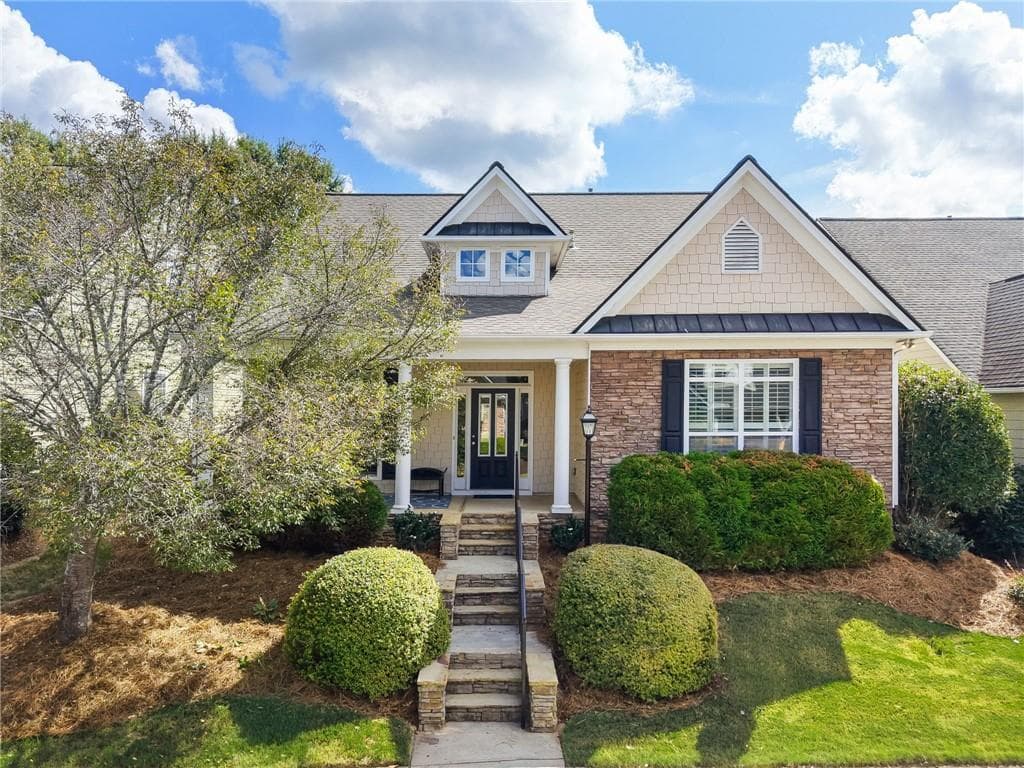 3 bedroom, 3 bathroom, 2,486 sq ft single family residence for sale at 3170 Warbler Way, Cumming, GA 30041 — photo 1 of 49