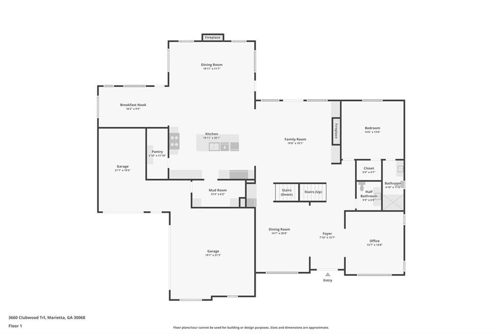 7 bedroom, 8 bathroom, 7,426 sq ft single family residence for sale at 3660 Clubwood Trail, Marietta, GA 30068 — photo 10