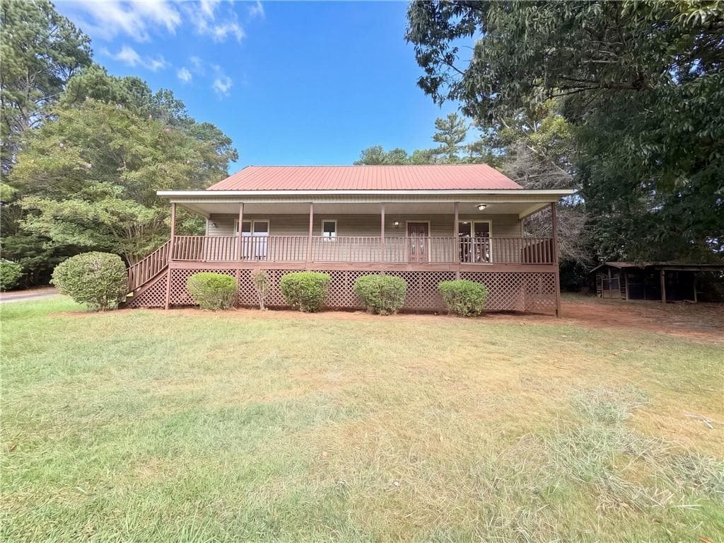 3 bedroom, 2 bathroom, 2,345 sq ft single family residence for sale at 3802 Claude Brewer Road, Loganville, GA 30052