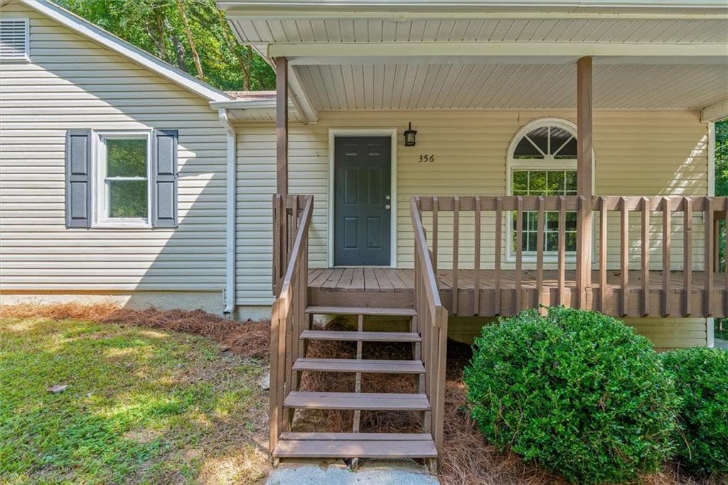 3 bedroom, 2 bathroom, 1,172 sq ft single family residence for sale at 356 Waterway Trail, Powder Springs, GA 30127 — photo 4