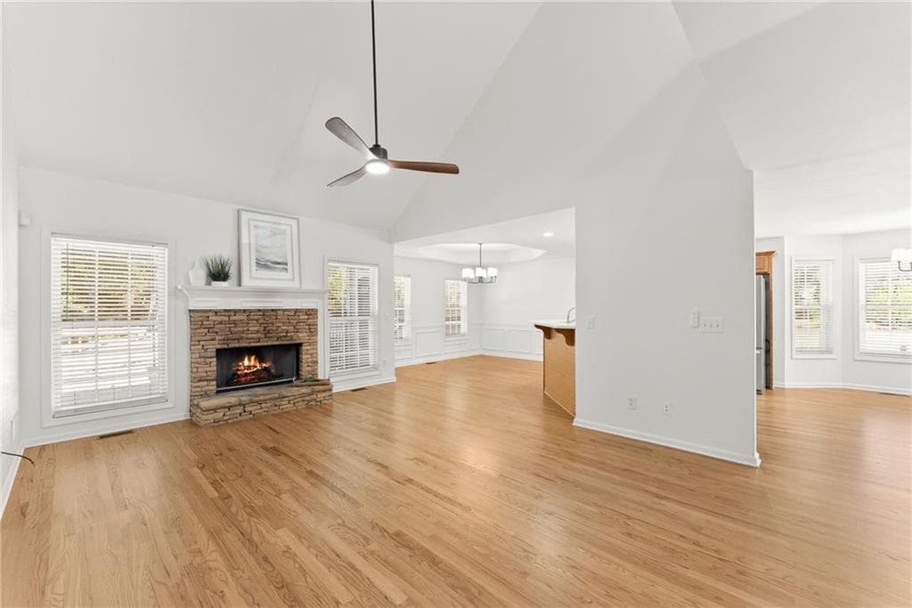 4 bedroom, 3 bathroom, 2,050 sq ft single family residence for sale at 4552 Mulberry Fields Lane, Auburn, GA 30011 — photo 3