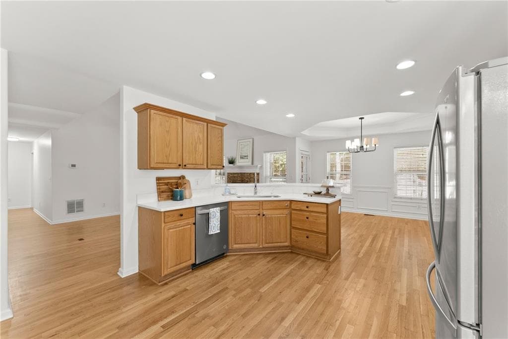 4 bedroom, 3 bathroom, 2,050 sq ft single family residence for sale at 4552 Mulberry Fields Lane, Auburn, GA 30011 — photo 2