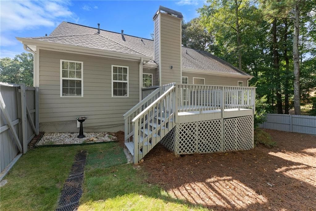 4 bedroom, 3 bathroom, 2,050 sq ft single family residence for sale at 4552 Mulberry Fields Lane, Auburn, GA 30011 — photo 7
