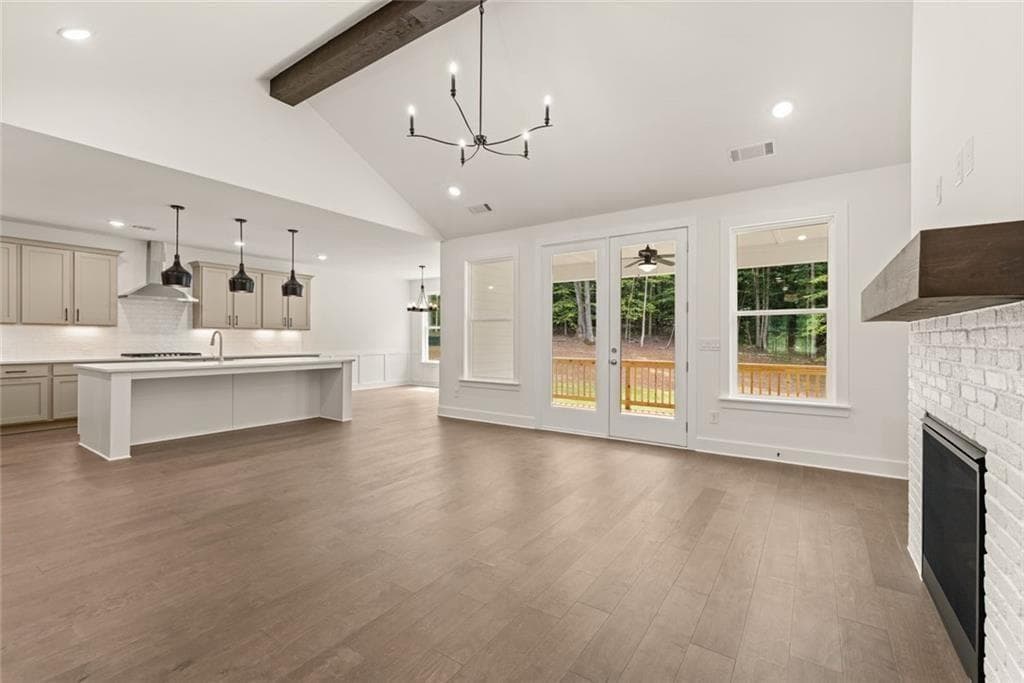 4 bedroom, 4 bathroom, 5,027 sq ft single family residence for sale at 8350 Creekside Overlook Drive, Gainesville, GA 30506 — photo 9