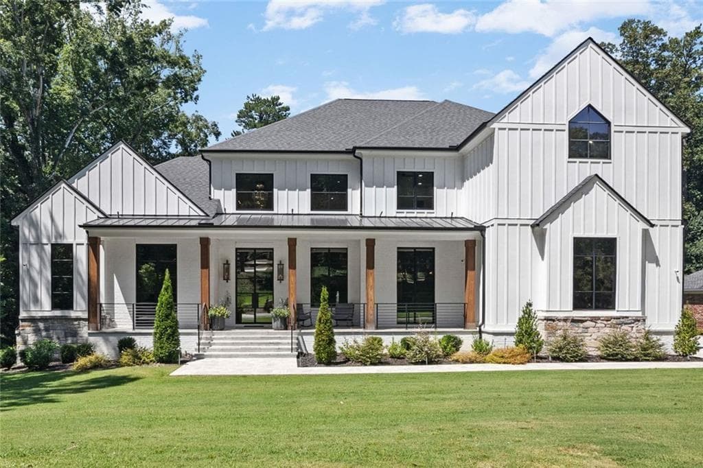 8 bedroom, 10 bathroom, 10,262 sq ft single family residence for sale at 575 Indian Hills Parkway, Marietta, GA 30068 — photo 2