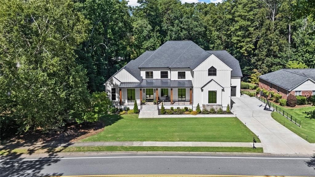 8 bedroom, 10 bathroom, 10,262 sq ft single family residence for sale at 575 Indian Hills Parkway, Marietta, GA 30068 — photo 6