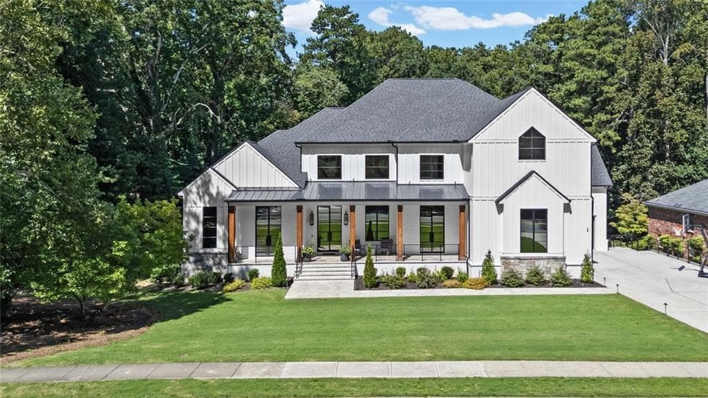 8 bedroom, 10 bathroom, 10,262 sq ft single family residence for sale at 575 Indian Hills Parkway, Marietta, GA 30068 — photo 7