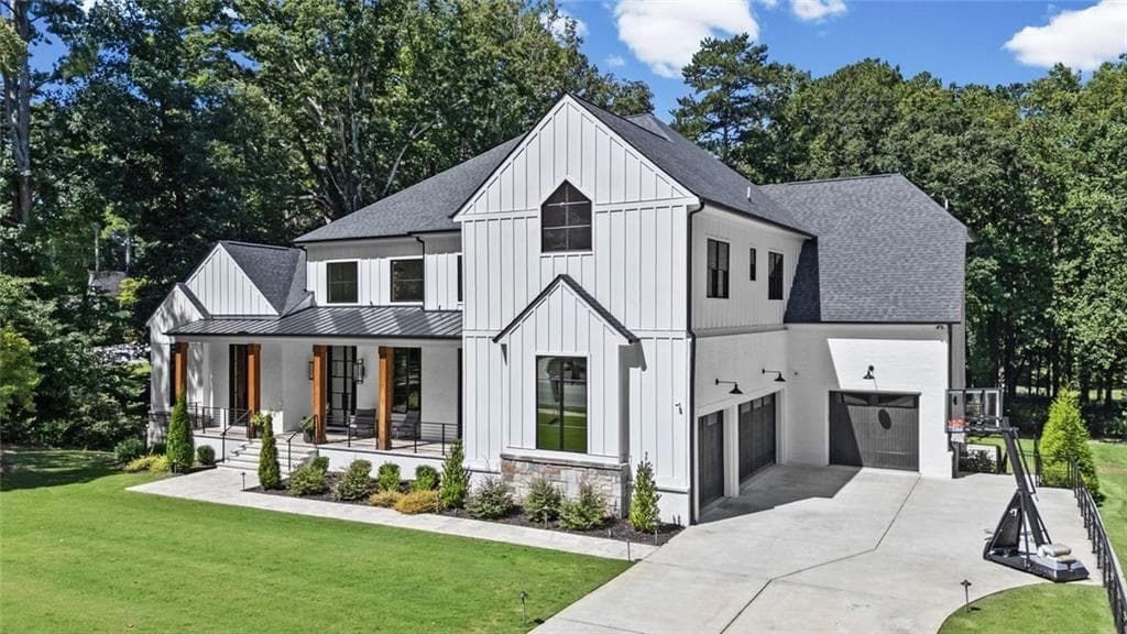 8 bedroom, 10 bathroom, 10,262 sq ft single family residence for sale at 575 Indian Hills Parkway, Marietta, GA 30068 — photo 8