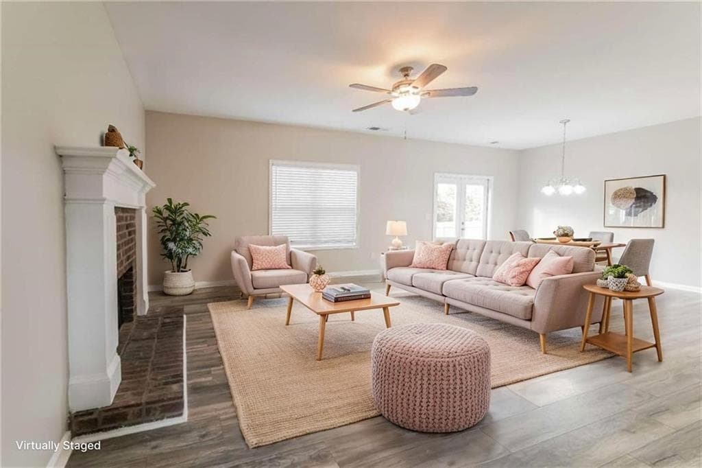 3 bedroom, 3 bathroom, 1,620 sq ft single family residence for sale at 17 Wyndham Court, Cartersville, GA 30121 — photo 5