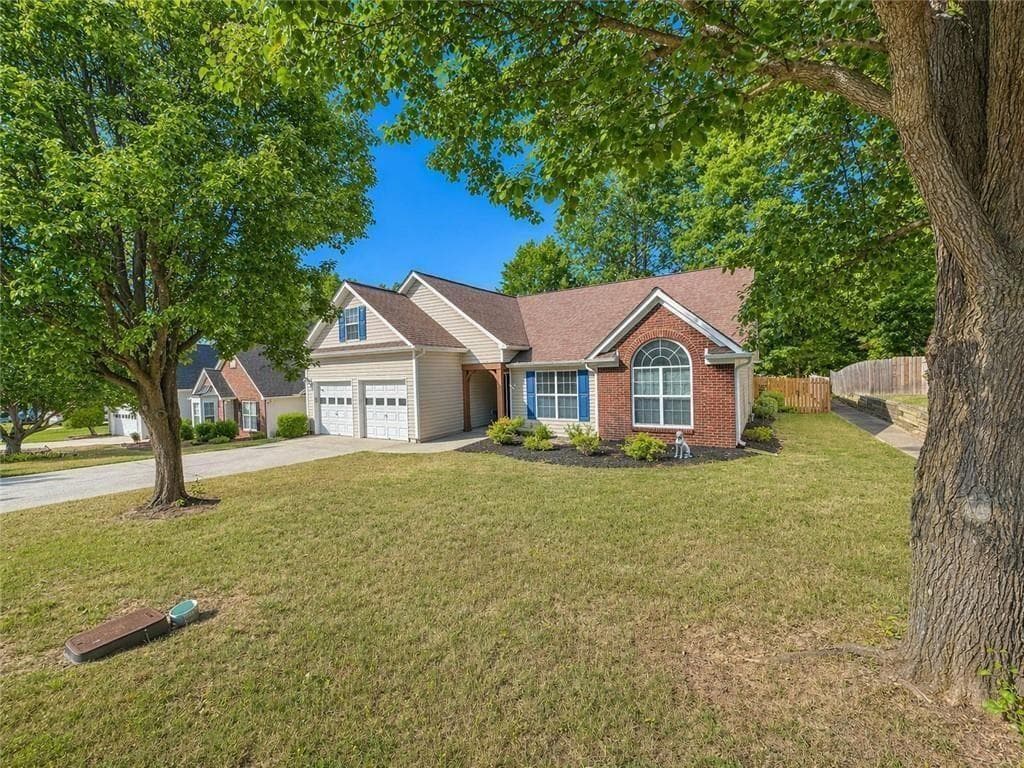 4 bedroom, 2 bathroom, 2,876 sq ft single family residence for sale at 2263 Hansford Pass, Buford, GA 30519