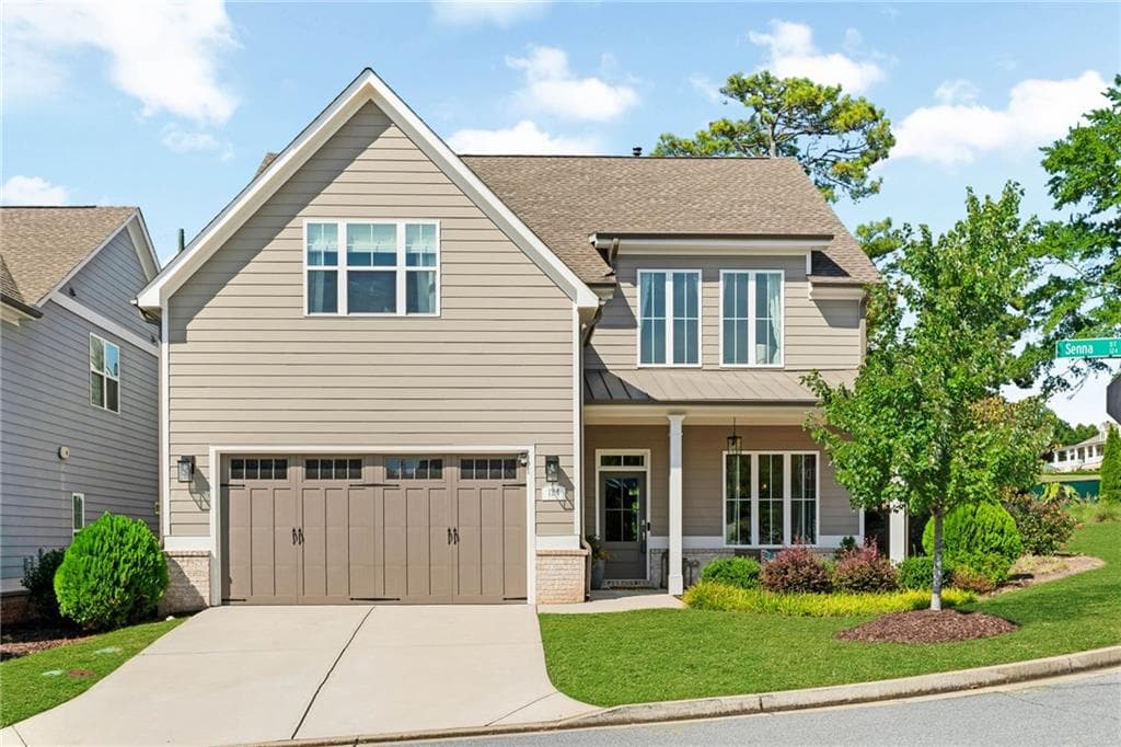 4 bedroom, 4 bathroom, 3,272 sq ft single family residence under contract at 124 Senna Street, Marietta, GA 30064