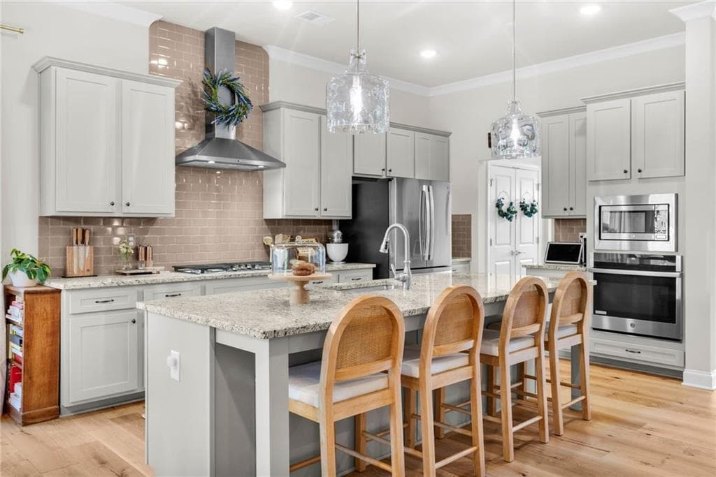 4 bedroom, 4 bathroom, 3,272 sq ft single family residence under contract at 124 Senna Street, Marietta, GA 30064 — photo 4