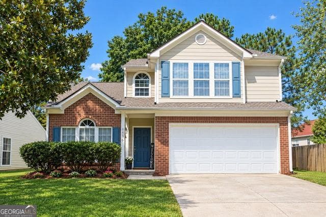 4 bedroom, 3 bathroom, 1,921 sq ft single family residence under contract at 1436 Glynview Circle, Lawrenceville, GA 30043