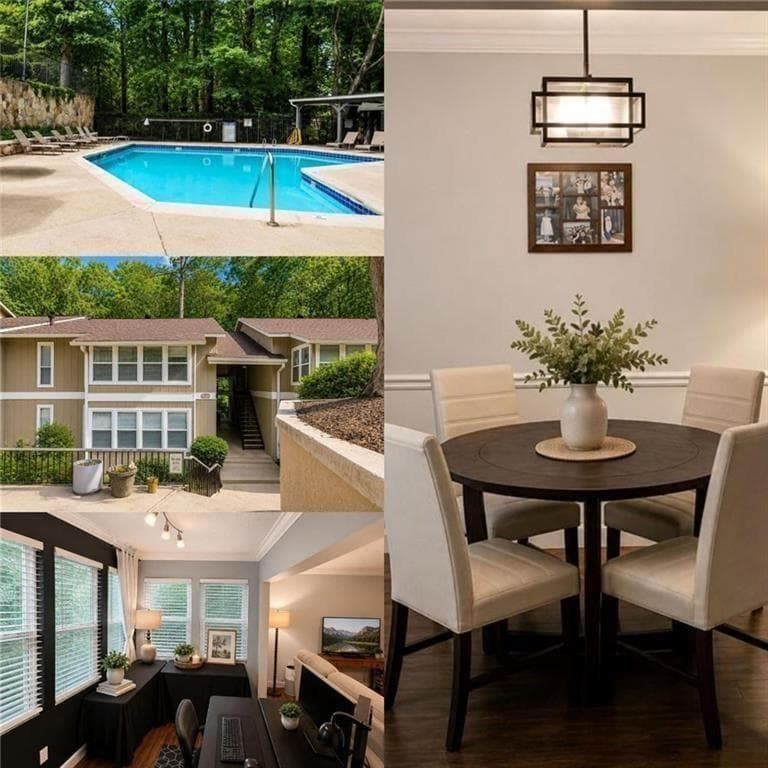 2 bedroom, 1 bathroom, 1,051 sq ft condominium for sale at 5149 Roswell Road 1, Atlanta, GA 30342