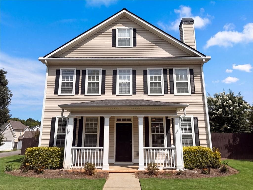 4 bedroom, 3 bathroom, 2,304 sq ft single family residence for sale at 12 Columns Way, Newnan, GA 30265