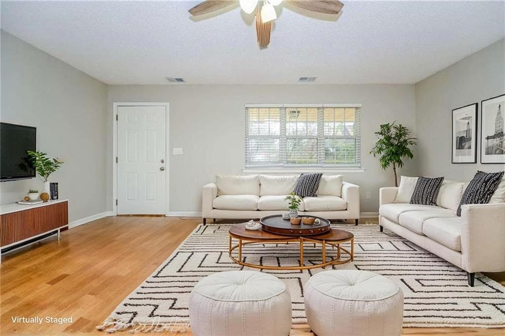 3 bedroom, 2 bathroom, 1,424 sq ft single family residence for sale at 124 Springvalley Circle, Stockbridge, GA 30281 — photo 3