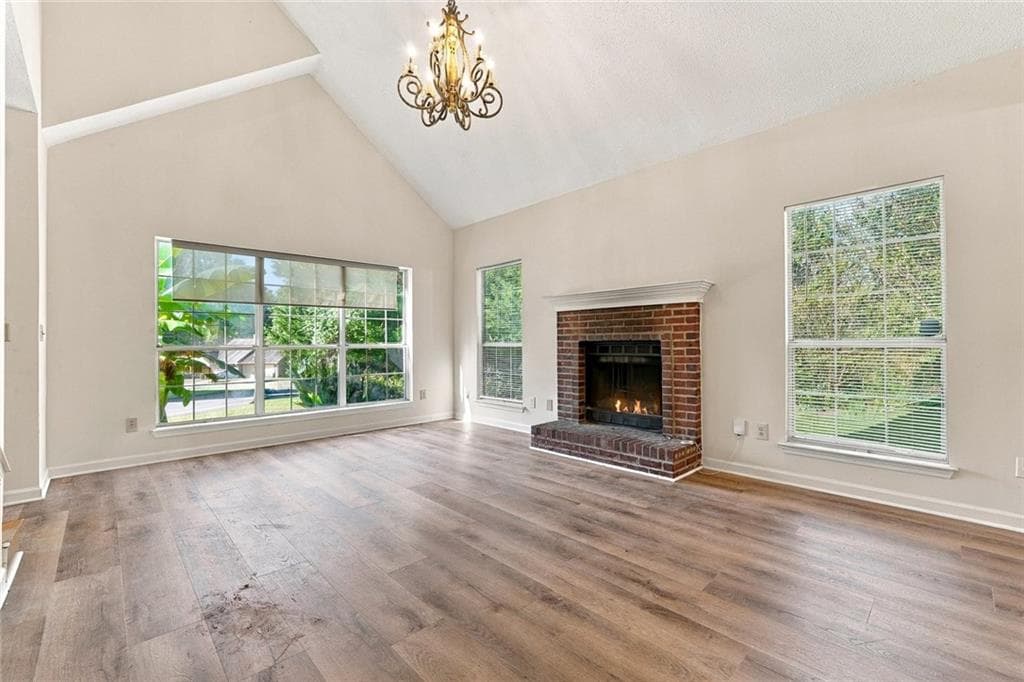 4 bedroom, 3 bathroom, 1,850 sq ft single family residence for rent at 10870 Willow Meadow Circle, Alpharetta, GA 30022 for $2,550 a month — photo 6