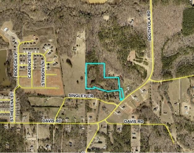 unimproved land for sale at 301 Singley Drive, Locust Grove, GA 30248 — photo 1 of 12