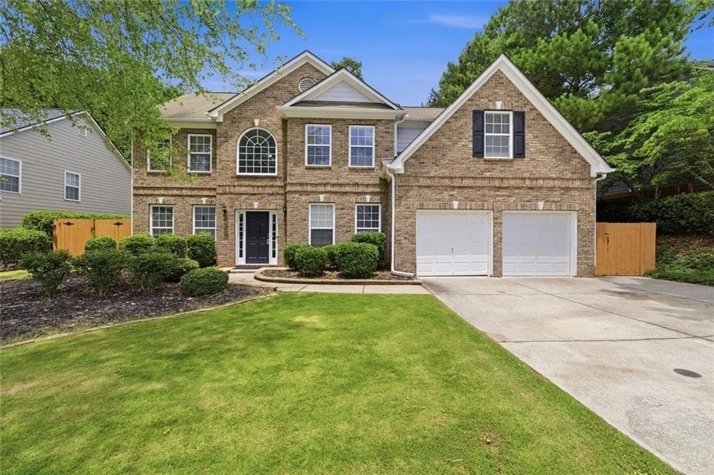4 bedroom, 4 bathroom, 3,822 sq ft single family residence for sale at 5835 Buckner Creek Drive, Mableton, GA 30126