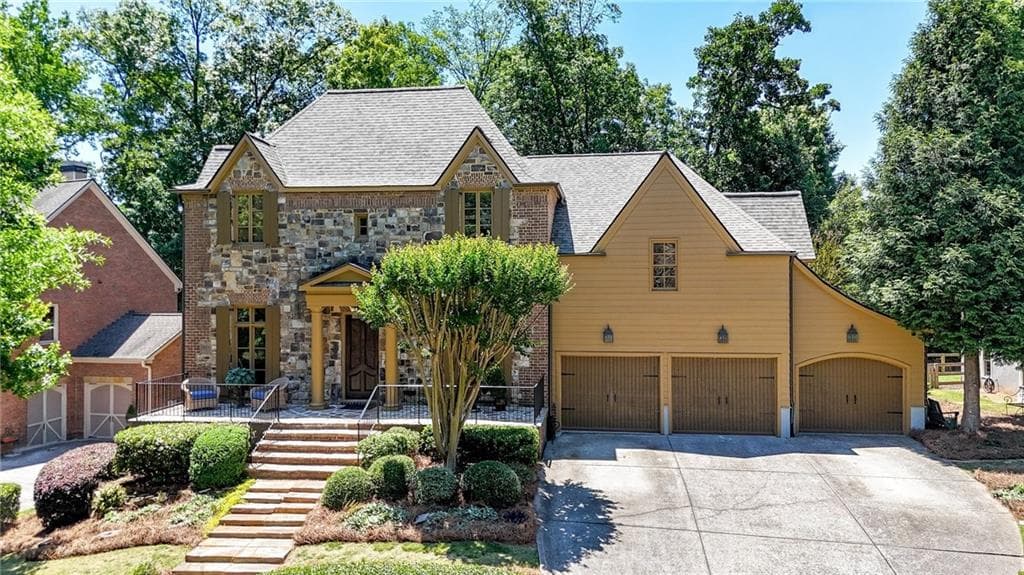 5 bedroom, 4 bathroom, 3,766 sq ft single family residence for sale at 4540 Upland Court, Cumming, GA 30040