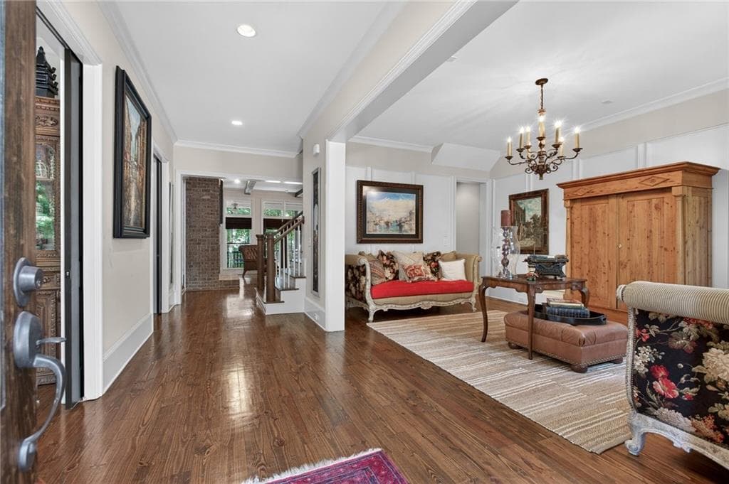 5 bedroom, 4 bathroom, 3,766 sq ft single family residence for sale at 4540 Upland Court, Cumming, GA 30040 — photo 7