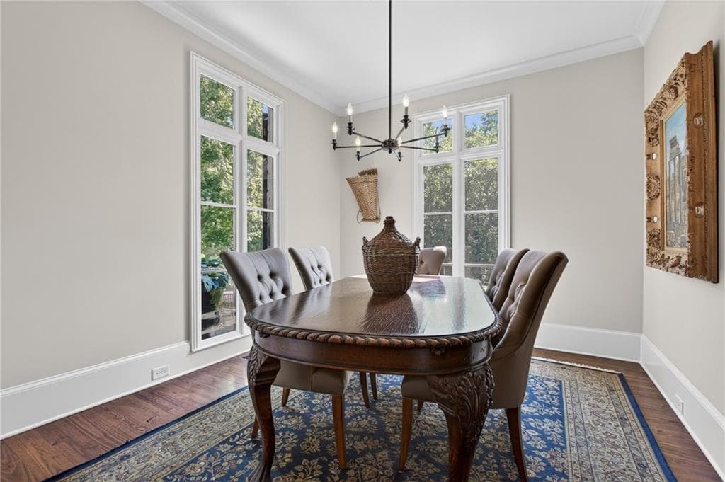 5 bedroom, 4 bathroom, 3,766 sq ft single family residence for sale at 4540 Upland Court, Cumming, GA 30040 — photo 9