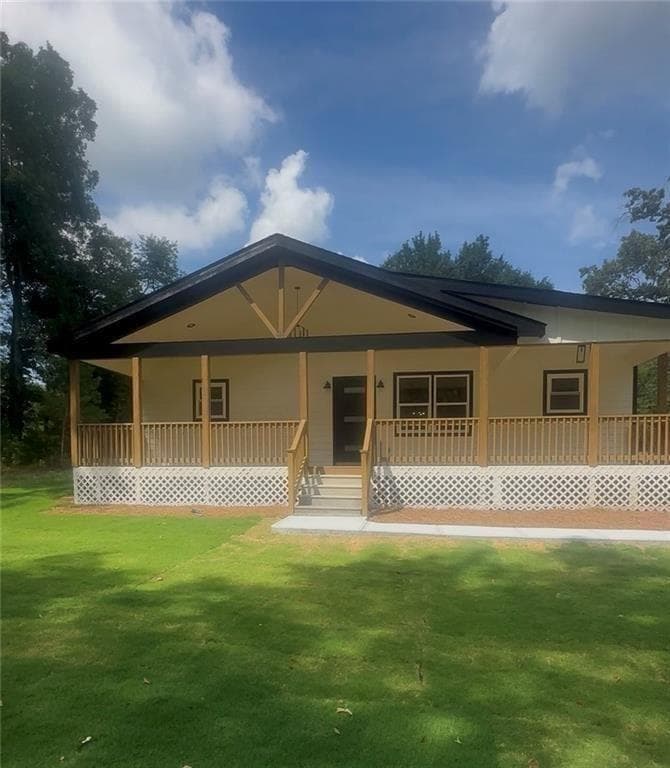 3 bedroom, 2 bathroom, 1,505 sq ft single family residence for sale at 1238 Highway 142, Covington, GA 30014 — photo 1 of 29