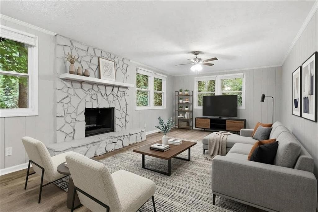 4 bedroom, 2 bathroom, 2,330 sq ft single family residence for sale at 142 Learner Court, Marietta, GA 30060 — photo 4
