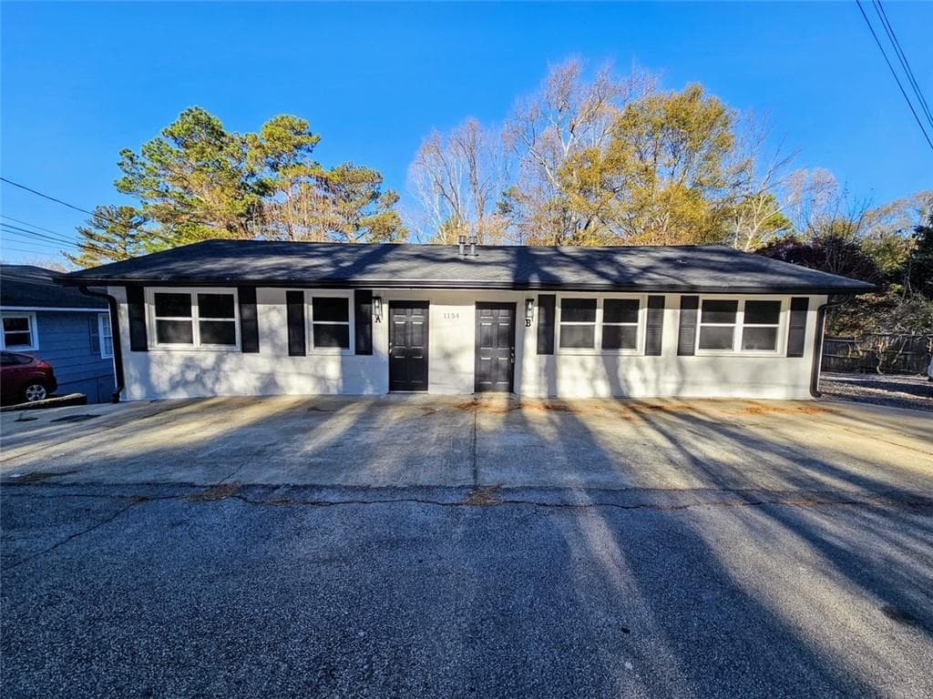 triplex for sale at 1154 Olivet Drive, Buford, GA 30518