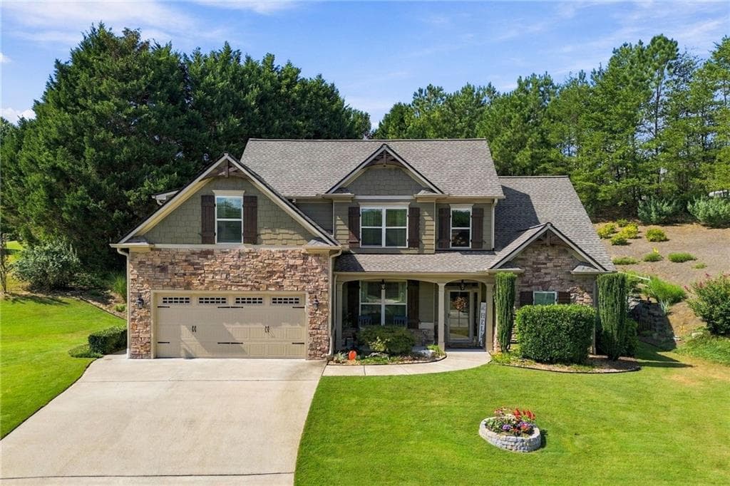 4 bedroom, 3 bathroom, 2,350 sq ft single family residence for sale at 257 S Mountain Brook Way, Ball Ground, GA 30107